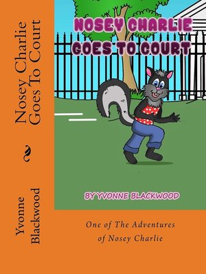 cover image of Nosey Charlie Goes to Court